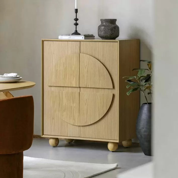 Ghedi Metrico 2 Door Cupboard — SantoLusso®