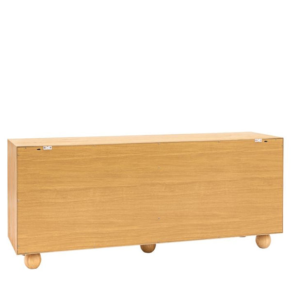 Ghedi Metrico 4 Door Sideboard — SantoLusso®