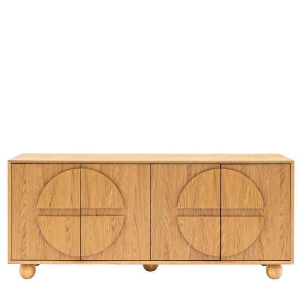 Ghedi Metrico 4 Door Sideboard — SantoLusso®