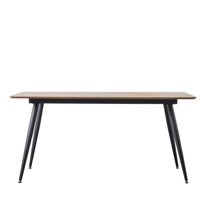 Ghedi Miera Dining Table Oak — SantoLusso®