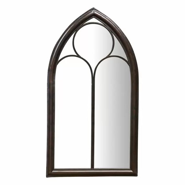 Ghedi Mollico Outdoor Mirror Noir — SantoLusso®