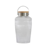 Ghedi Monetta LED Solar Lantern Large — SantoLusso®