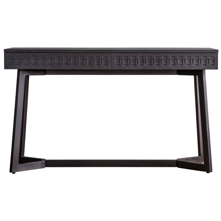 Ghedi Montone Boutique 2 Drawer Desk — SantoLusso®