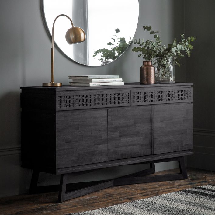 Ghedi Montone Boutique 3Dr/2Drwr Sideboard — SantoLusso®