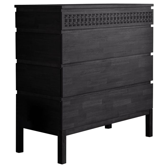 Ghedi Montone Boutique 4 Drawer Chest — SantoLusso®