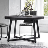 Ghedi Montone Boutique Round Dining Table — SantoLusso®