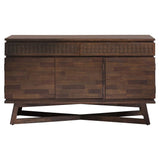 Ghedi Montone Retreat 3Dr/2Drwr Sideboard — SantoLusso®