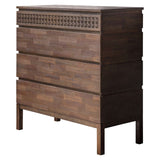 Ghedi Montone Retreat 4 Drawer Chest — SantoLusso®