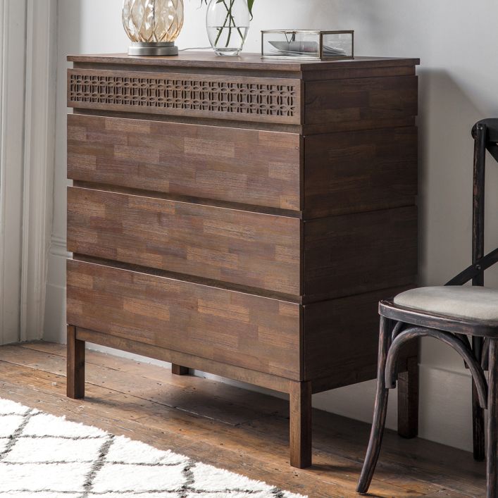 Ghedi Montone Retreat 4 Drawer Chest — SantoLusso®