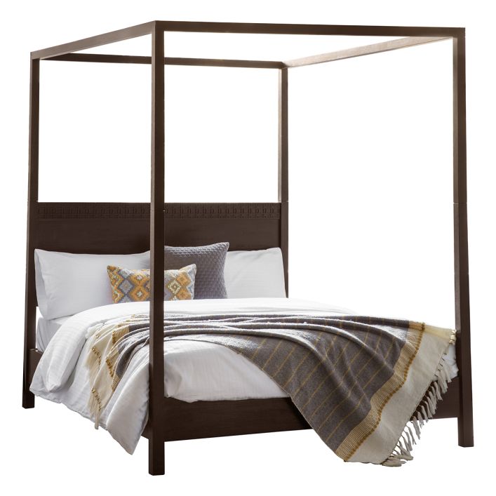 Ghedi Montone Retreat 4 Poster Super King Bed — SantoLusso®