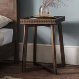 Ghedi Montone Retreat Bedside Table — SantoLusso®