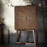 Ghedi Montone Retreat Cocktail Cabinet — SantoLusso®