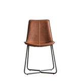 Ghedi Mosso Chair Brown (2pk) — SantoLusso®