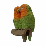 Ghedi Mr & Mrs Lovebird Pot Hanger (2pk) — SantoLusso®