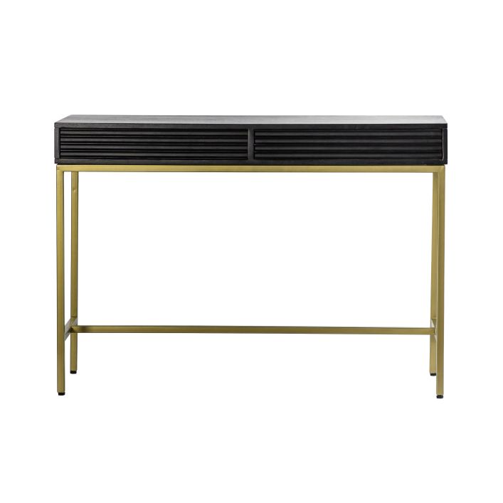 Ghedi Narcea 2 Drawer Console Table — SantoLusso®