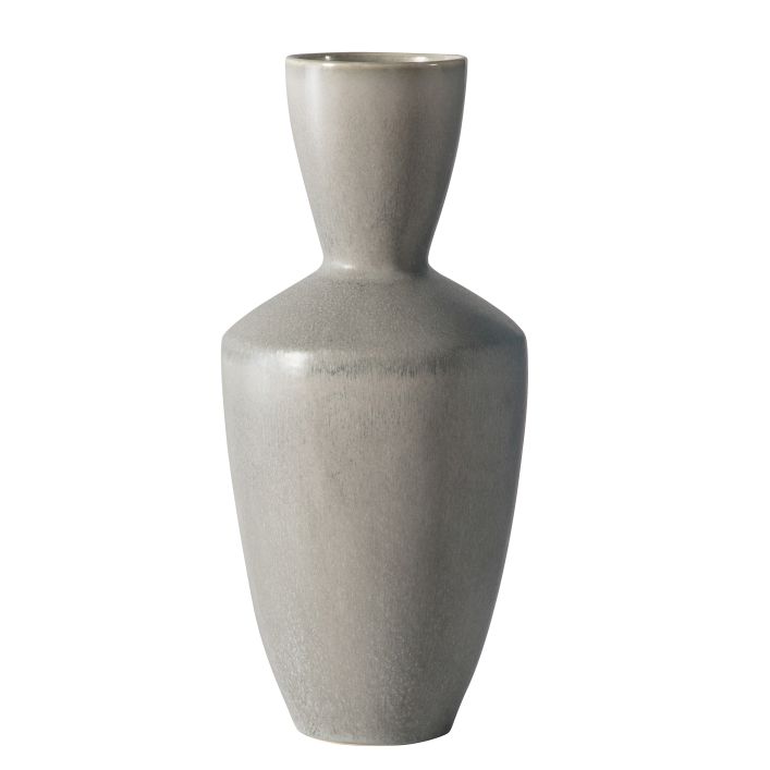 Ghedi Naru Vase Grey — SantoLusso®