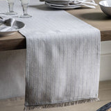 Ghedi Natural Stripe Table Runner Small — SantoLusso®