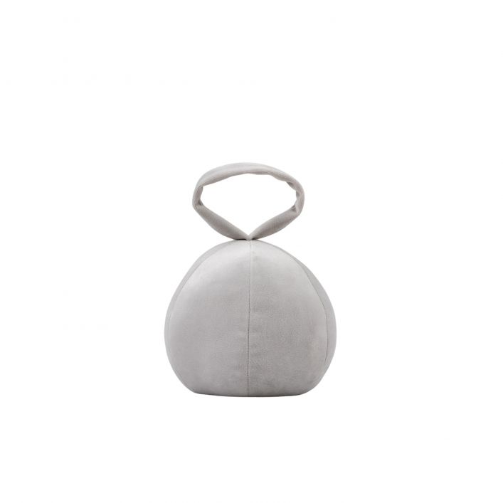 Ghedi Natural Velvet Bell Doorstop — SantoLusso®