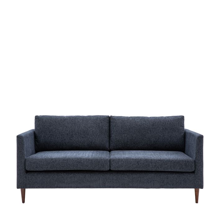 Ghedi Nelanno Sofa 3 Seater Charcoal — SantoLusso®