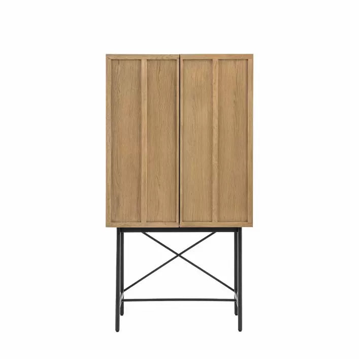 Ghedi Nellato 2 Door Cocktail Cabinet — SantoLusso®