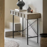 Ghedi Nellato 2 Drawer Console — SantoLusso®