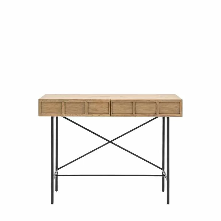 Ghedi Nellato 2 Drawer Console — SantoLusso®