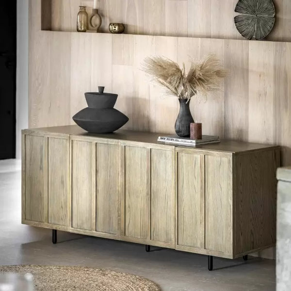 Ghedi Nellato 4 Door Sideboard — SantoLusso®