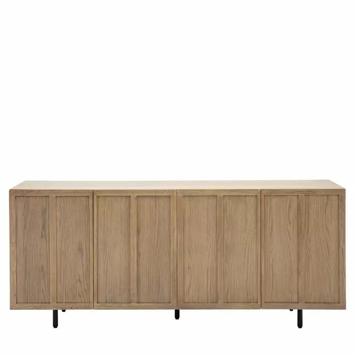 Ghedi Nellato 4 Door Sideboard — SantoLusso®