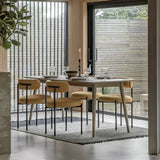 Ghedi Nellato Dining Table — SantoLusso®