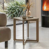 Ghedi Nellato Side Table — SantoLusso®