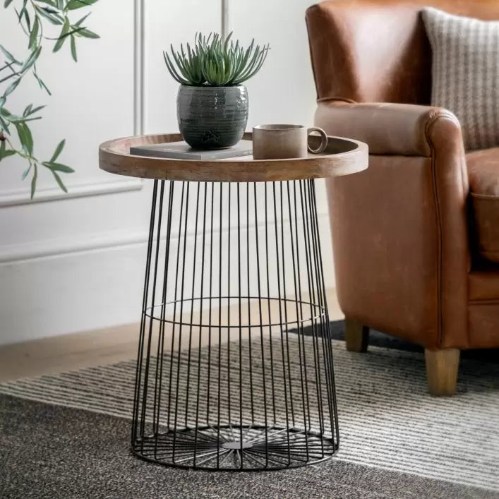 Ghedi Niccolo Side Table — SantoLusso®