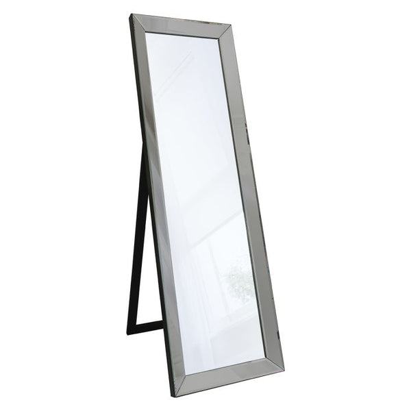 Ghedi Nicia Cheval Euro Grey Mirror — SantoLusso®