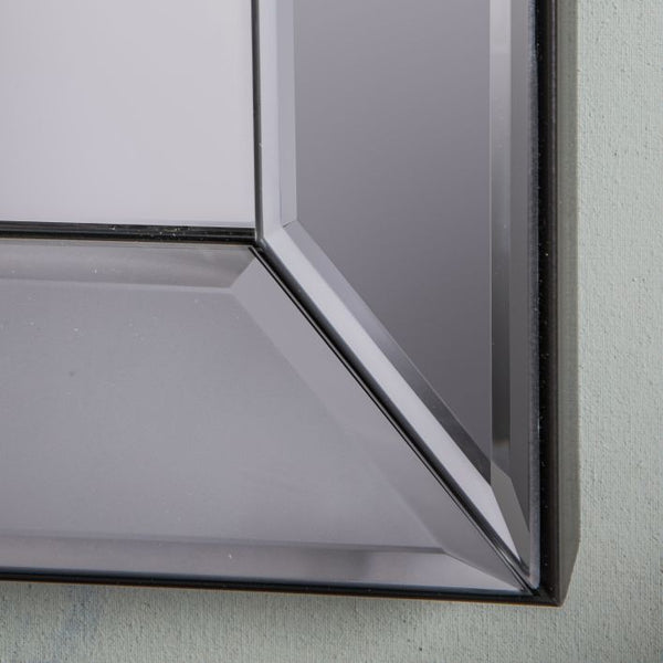 Ghedi Nicia Cheval Euro Grey Mirror — SantoLusso®