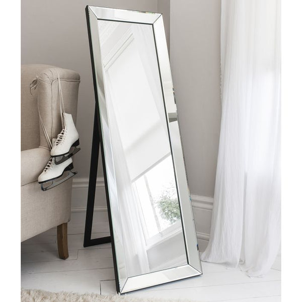 Ghedi Nicia Cheval Mirror — SantoLusso®