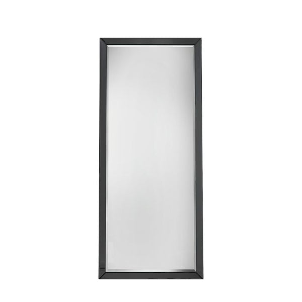 Ghedi Nicia Leaner Mirror Black — SantoLusso®