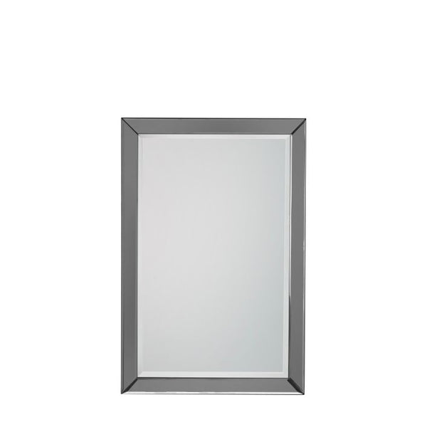 Ghedi Nicia Rectangle Mirror Euro Grey — SantoLusso®