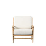 Ghedi Noemi Armchair Cream — SantoLusso®