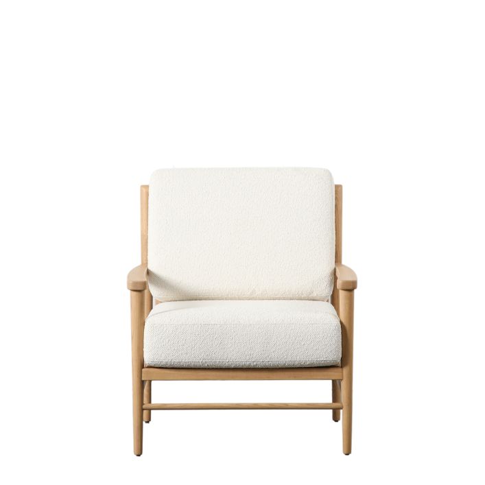 Ghedi Noemi Armchair Cream — SantoLusso®