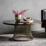 Ghedi Nolita Coffee Table Bronze — SantoLusso®