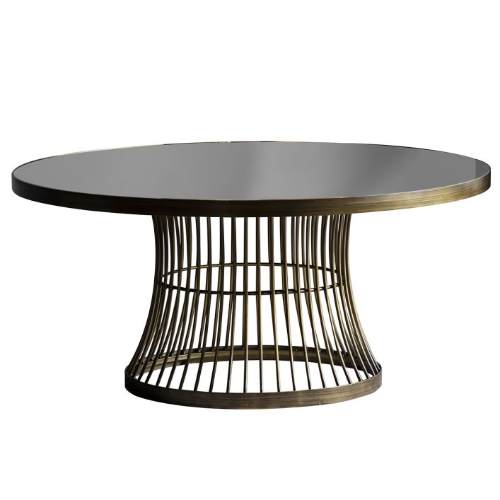 Ghedi Nolita Coffee Table Bronze — SantoLusso®