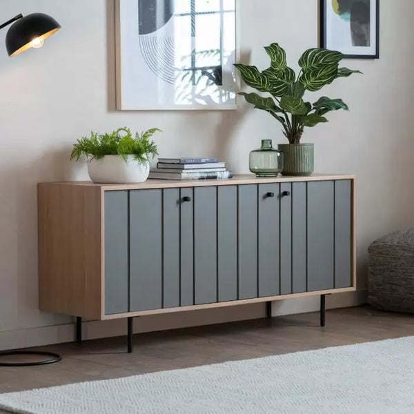 Ghedi Nuria 3 Door Sideboard — SantoLusso®