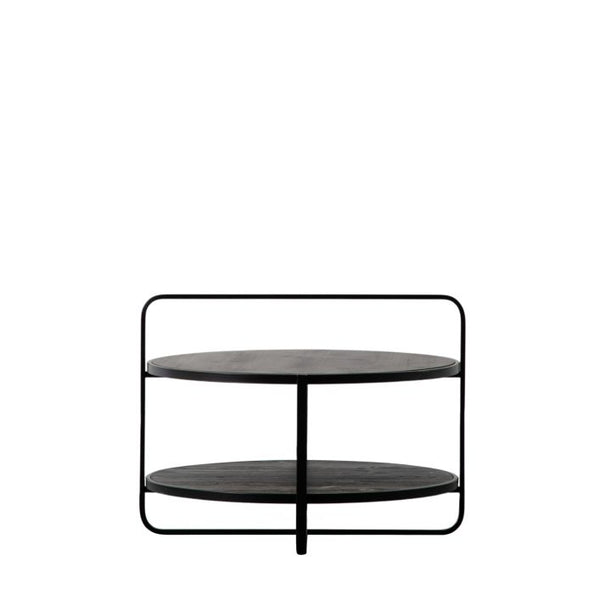 Ghedi Olona Coffee Table Black — SantoLusso®