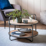 Ghedi Olona Coffee Table Oak — SantoLusso®