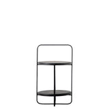 Ghedi Olona Side Table Black — SantoLusso®