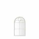 Ghedi Omma Outdoor Mirror White — SantoLusso®