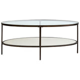 Ghedi Ora Coffee Table Bronze — SantoLusso®