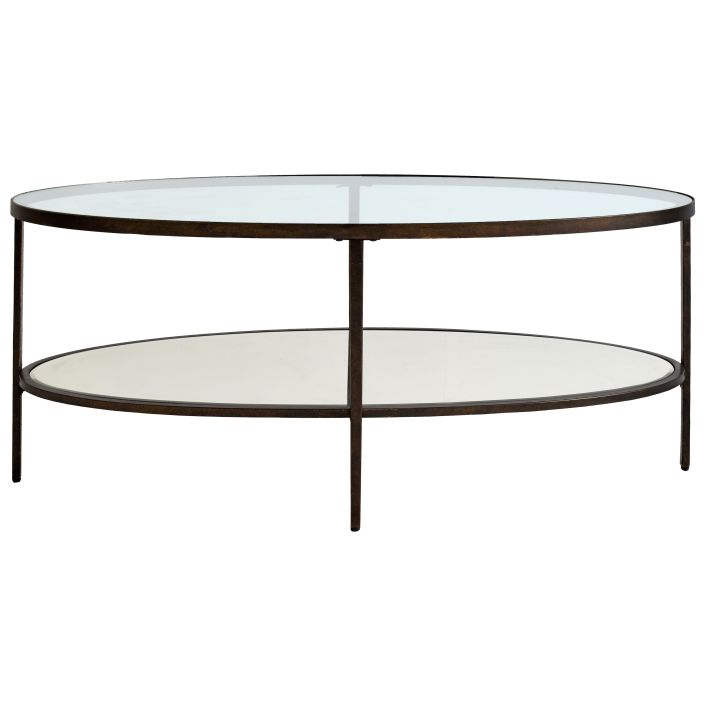 Ghedi Ora Coffee Table Bronze — SantoLusso®