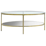 Ghedi Ora Coffee Table Champagne — SantoLusso®