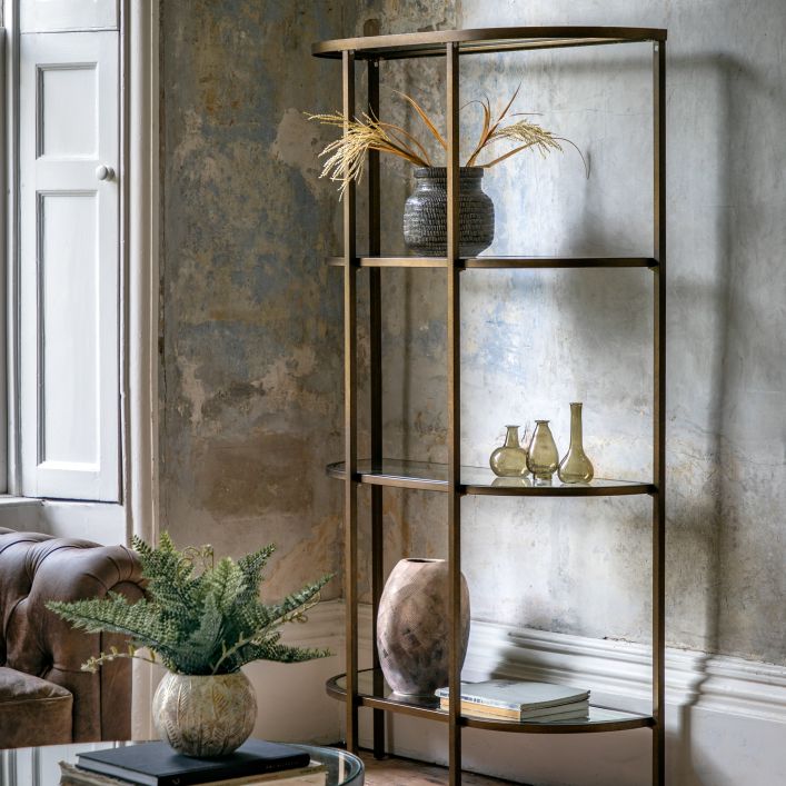 Ghedi Ora Display Unit Bronze — SantoLusso®