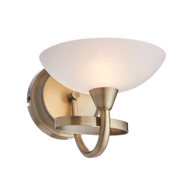 Ghedi Orazio Wall Light Antique Brass — SantoLusso®